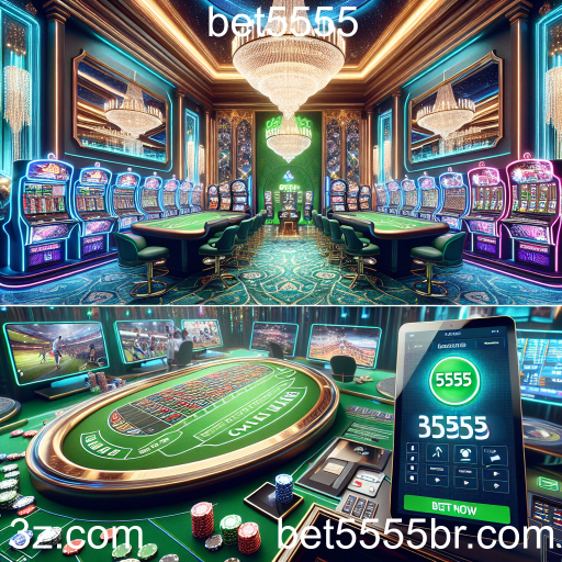 Apostas Virtuais: A Nova Fronteira dos Jogos Online no Bet5555