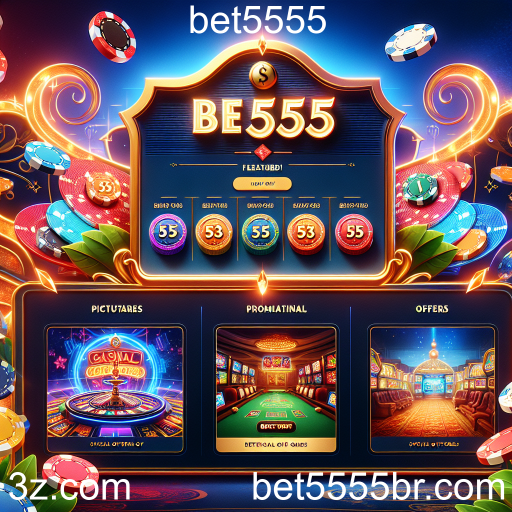 Descubra as Ofertas Especiais no Bet5555: Vantagens e Oportunidades