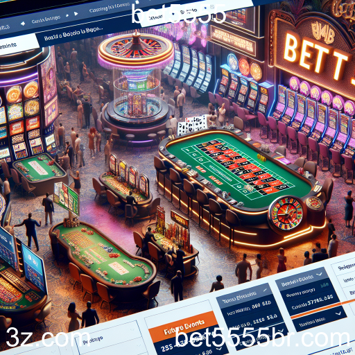 Eventos Futuros: A Nova Fronteira das Apostas Online na bet5555